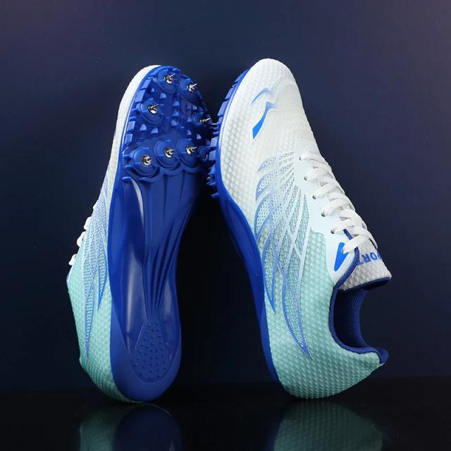 Tênis de Atletismo com Spikes para Homens e Mulheres - Leves e Ideais para Corrida e Treinamento, Tamanhos 35 a 45