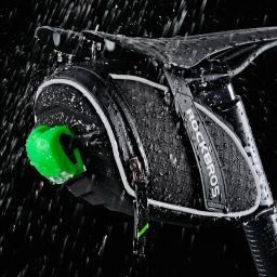 Rockbros saco de bicicleta 3d casca à prova chuva sela saco reflexivo bicicleta à prova choque ciclismo traseiro selim saco mtb acessórios da bicicleta - Image 4