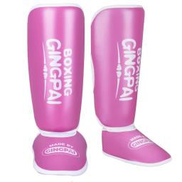 Crianças MMA Boxe Muay Thai Caneleiras, Kickboxing, Suporte para Perna, Equipamento Escudo, Karatê, Tornozelo, Proteção para os Pés, 1 Par - Image 2