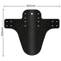 Frente De Fibra De Carbono e Traseira De Bicicleta Fenders, MTB Road Bike Tire Wings, Guarda De Lama, Peças De Roda - Image 6