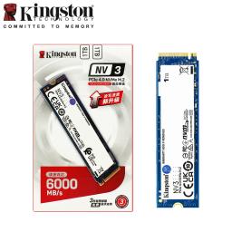 Kingston SSD NV3 NVMe PCIe Gen 4.0x4 M.2 2280 500GB 1TB 2TB Unidade de estado sólido interna para PC laptop desktop - Image 5