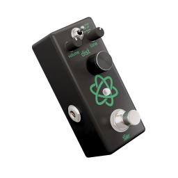 Pedal de efeito de guitarra de distorção de metal pesado ISET Hight Boost/Boost Off/Low Boost Pedal True Bypass Peças e acessórios de guitarra - Image 4