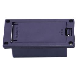 Caixa de saco de bateria 9v para efeitos de pedal de guitarra elétrica baixo - Image 1