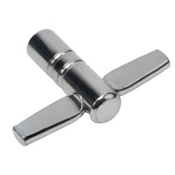 Conjunto de tambor, chave de tambor de quatro cantos, instrumento musical de metal geral, baquetas, afinador de pele, conjunto de tambor sólido e durável - Image 5