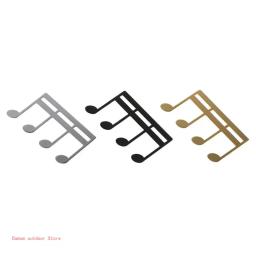Suporte para livro música, clipe para partituras, clipe para livros música, piano - Image 1