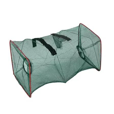 Dobrável Cast Net Fish Cage, equipamento de pesca perfeito para entusiastas ao ar livre, caranguejo, camarão, lagostins, 1Pc - Image 6