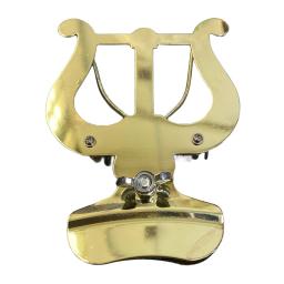 Trompete Bell Music Holder, Clipe Profissional, Gold Acessórios Para Instrumentos Musicais, 1 Pc - Image 1