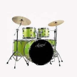 Aiersi Brand Percussão Instrumentos, Bateria Musical Conjunto, Conjunto completo - Image 1