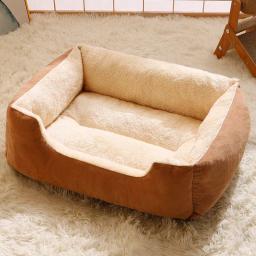 Saco de dormir aconchegante para cachorro, casa de gato, sofá-cama macio, canil, suprimentos para filhotes, pequeno e médio - Image 2