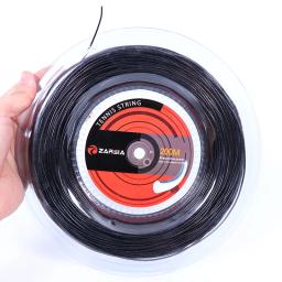 Nylon Tennis String para Raquete, cordas macias, Tenis Acessórios, 200m de diâmetro do fio, 16G, 1.35mm,45-60 lbs - Image 2