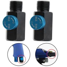 2 pçs 1/4 Polegada npt regulador de fluxo de ar controle válvula de pressão de ar comprimido ferramenta interruptor de ajuste de ar ferramenta pneumática - Image 5