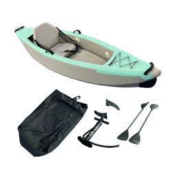 Alta Qualidade PVC Único Caiaque Inflável para Pesca Canoagem Rafting Esportes Aquáticos Personalizável Desconto Por Tempo Limitado - Image 6