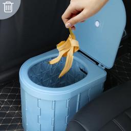 Banheiro portátil para acampar, Conveniente montado no carro, Banheiro dobrável para viagens, Potty portátil ao ar livre, à prova de odor e antiderrapante - Image 5