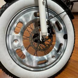 Novo personalizado 20 super ebike aro capa universal super ebike aro decoração capa de roda de bicicleta super73 rx s2 r roda hub capa - Image 3