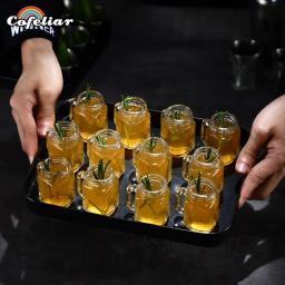 Coquetel Mini Ball Mason Cock, Galo Criativo, Copos de Licor Shot, Bebidas Especiais, Copo Bomb, Bar Party, 40ml, 2pcs - Image 1
