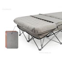 Criativo dormitório duplo dobrável camas casa almoço quebrar cama artefato simples móveis da sala de estar cama acampamento com saco armazenamento g - Image 4