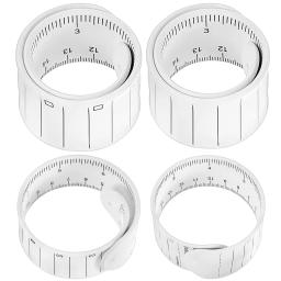Pulseira de Silicone Wearable, Pulseira Lembrete Reutilizável, Lista Impermeável para Fazer, Stap e Régua, Apagável para Reunião e Escola - Image 6