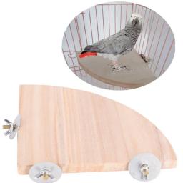 Stand Board for Small Animal, Poleiros Station para Hamster, Gaiola de Pássaros, Suprimentos para Animais, Chinchilla, Esquilo e Hamsters - Image 5