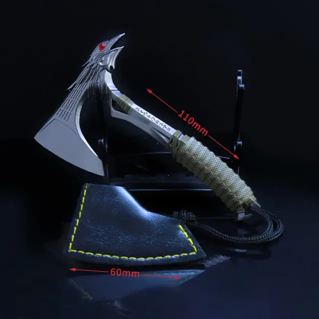 Herança Bloodhound: Katana de Brinquedo e Lâmina de Segurança de 15cm para Colecionadores de Apex Legends