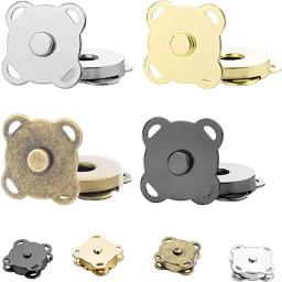 Fixadores de pressão magnética Fechos Botões, bolsa, bolsa, carteira artesanato, saco peças, mini adsorção fivela, artesanato DIY, atacado, 1-20 conjunto - Image 5