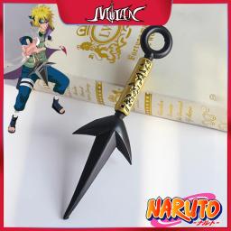 Espada da arma do Cosplay Naruto, Modelo Kunai, Flying Thunder, Namikaze Minato, brinquedos colecionáveis, faca para meninos, presente, 24cm - Image 1
