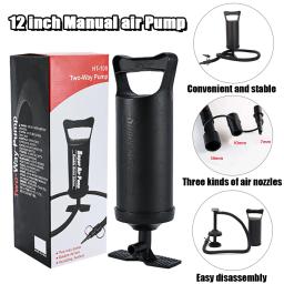 Compressor manual da bomba de ar da mão rápida para o colchão inflável anel de natação piscina brinquedo mão-pull inflator de enchimento de ar rápido ventilador - Image 1