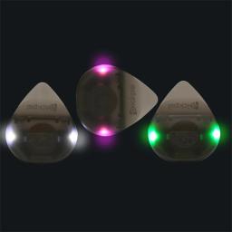 Miwayer-Luz LED palheta brilhante para guitarra elétrica, instrumento musical, alta sensibilidade, palhetas de guitarra, antiderrapante, baixo - Image 1