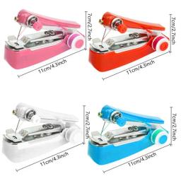Máquina De Costura Portátil Portátil Dispositivo De Costura Para Iniciantes, Ferramenta De Costura Para Roupas, Para Todo O Propósito - Image 6
