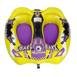 Heavy-duty 2 Rider barco inflável rebocável tubo para Summer Water Play Equipment - Image 2