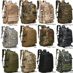 Tático 3d mochila 25l mochila náilon 900d tecido dos homens saco à prova d3d água 3d molle mochila para trekking acampamento montanhismo - Image 1
