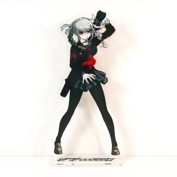 Figurinhas acrílicas de Anime de Danganronpa 2, Fuyuhiko Kuzuryu Peko e Pekoyama, Decoração de Mesa, Topper De Bolo - Image 3