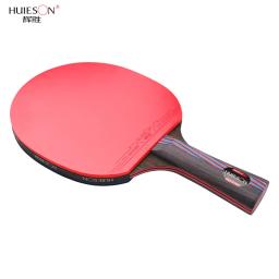 Huieson-Nano 9.8 Raquete De Tênis De Mesa De Carbono, Tecnologia Composta De Madeira E Pó De Carbono, Ping Pong Paddle com Caso, Best Seller - Image 4