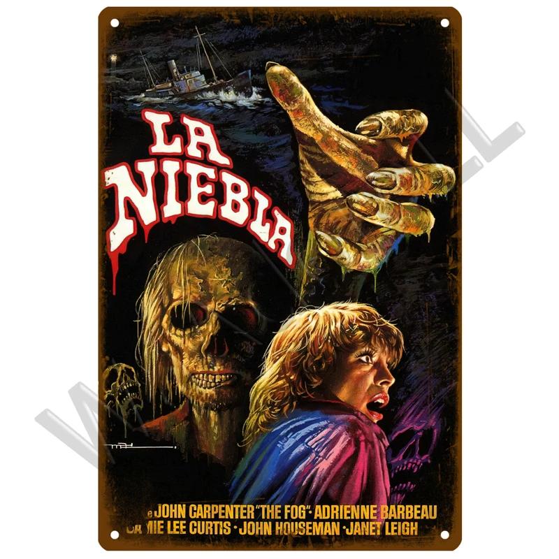 Retro filme sinal de estanho cartaz da parede do vintage cartazes sinal de metal placa de parede decorativa cozinha placa de metal decoração do vintage acessórios - Image 1