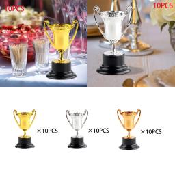 Troféus Coloridos Trophy Cup, Prêmio De Recompensa De Lembraça, Pequeno, 10 Pcs - Image 2