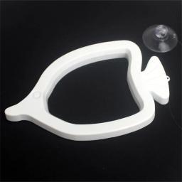 Plástico flutuante alimentador de alimentos para aquário, peixe alimentação suprimentos, flutuabilidade círculo, quadrado e redondo anel de alimentação, tanque de peixes acessório - Image 6