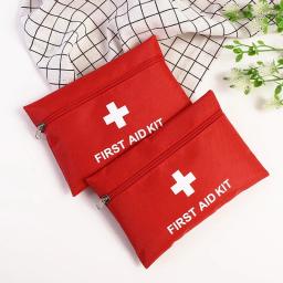 Portátil ao ar livre impermeável primeiros socorros kit, tratamento médico de emergência, família ou viagem, 14 itens por conjunto - Image 4