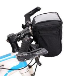 Saco portátil do guiador dianteiro da bicicleta, Sacos do ciclismo ao ar livre, Acessórios da bicicleta - Image 5