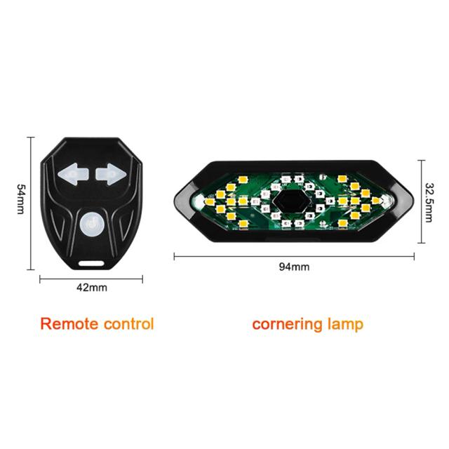 Luz Traseira Inteligente para Bicicleta com Alarme e Detecção de Freio para Segurança Noturna