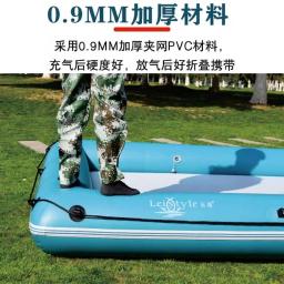 Conjunto De Barco De Pesca Quadrado De Multi Pessoa Inflável, plataforma Flutuante, Luya Pontoon Houseboats, plataformas Móveis Mais Amplas - Image 6