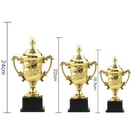 Adereços para eventos de troféu de prêmio com recompensas de base Prêmio vencedor para celebrações - Image 4