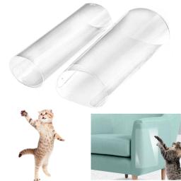 Auto-adesivo Sofá Protection Pads, Pet Móveis Protetores Capa, Anti-cat Scratch, Couch Guard, Adesivos, 2pcs - Image 6