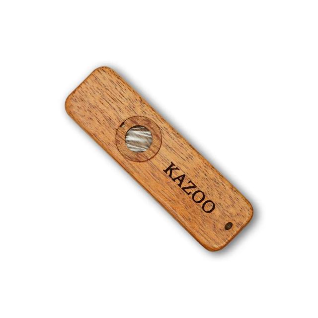 Kazoo Portátil Leve Profissional com Colhedores e Flauta Diafragma em Caixa de Presente Elegante