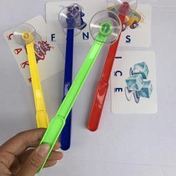 Otário de jogos de tabuleiro infantil, Brinquedos martelo, Knock Suction Table, Party Card Game, Aleatório, 1pc - Image 2