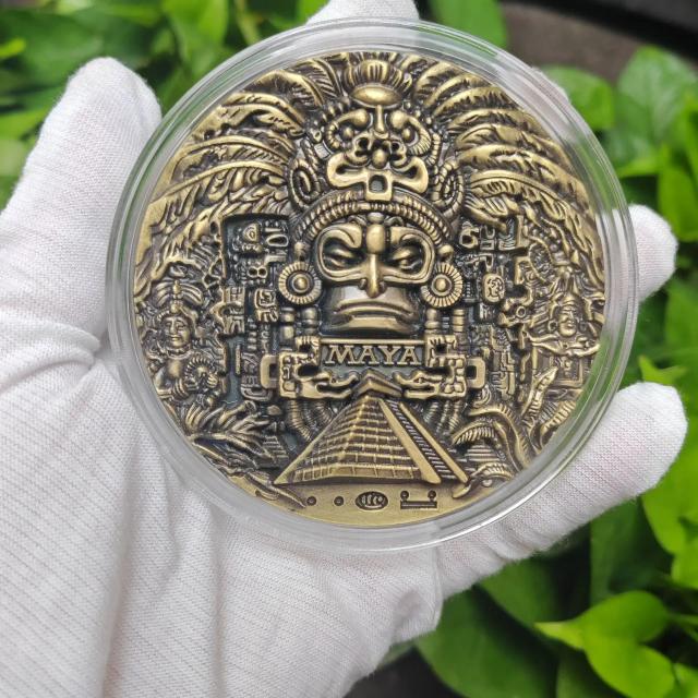 Coleção Exclusiva de Moedas Comemorativas 3D: Lembranças em Grande Estilo