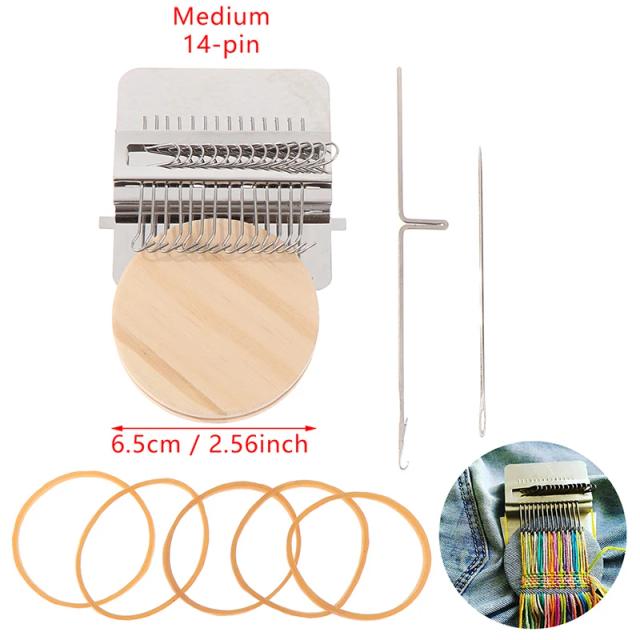 Máquina Mini de Darning para Costura DIY - Mender Compacto com Instruções e Acessórios Inclusos