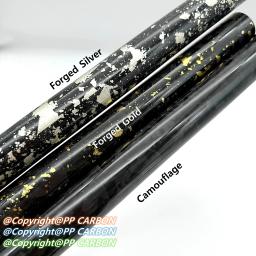 Tubo de fibra de carbono forjado colorido, material composto alto 3K, 500mm, OD 12mm 16mm 20mm 22mm 25mm 28mm 30mm, 2 peças por lote - Image 5