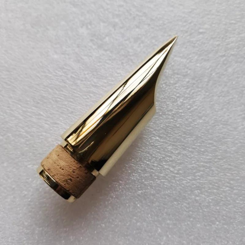 Copper Bb clarinete boquilha, Good Tone and Material Tip 5-9 W/Ligature, Novo, 2023 - Image 1