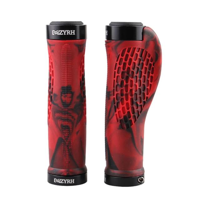 Punhos Antiderrapantes Ultraleves com Absorção de Choque para Guiadores de Bicicletas de Estrada e MTB