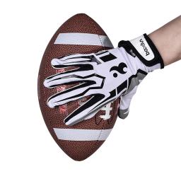 Luvas esportivas extra-grip para fitness, atividades ao ar livre, aderência aprimorada, esportes de equipe, 1 par - Image 2