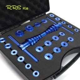 Rrskit conjunto de prensa para instalação de rodas de bicicleta/rolamento de cubo, quadro traseiro macio, ponto de giro, ferramenta de instalação de remoção de rolamento - Image 2